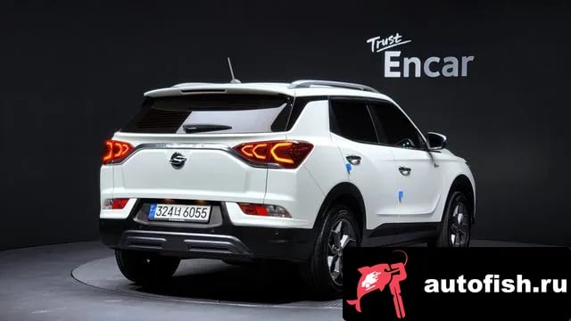 KG Mobility (Ssangyong) KORANDO Beautiful Korando 2020 года - вид 2