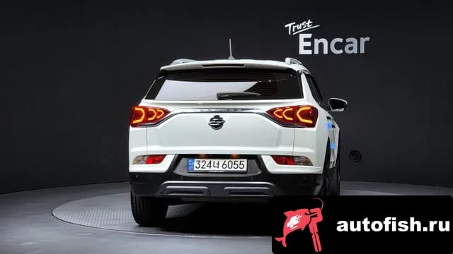 KG Mobility (Ssangyong) KORANDO Beautiful Korando 2020 года - вид 5
