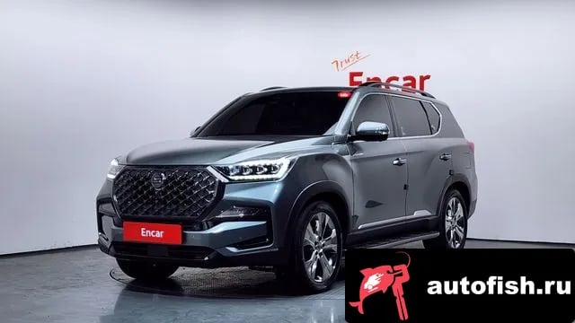 KG Mobility (Ssangyong) Rexton All New Rexton 2023 года - автомобиль из Южной Кореи