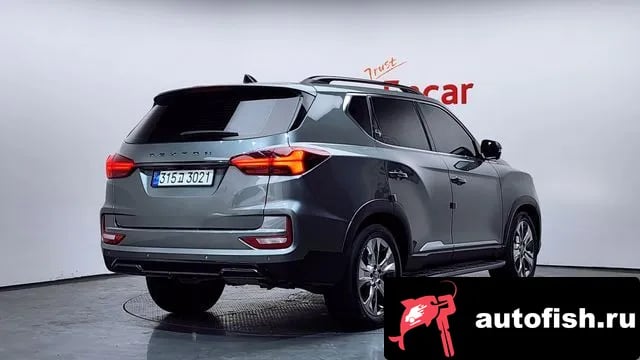KG Mobility (Ssangyong) Rexton All New Rexton 2023 года - вид 2
