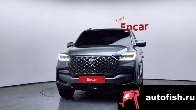 KG Mobility (Ssangyong) Rexton All New Rexton 2023 года - вид 3