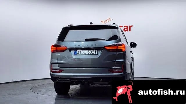 KG Mobility (Ssangyong) Rexton All New Rexton 2023 года - вид 4