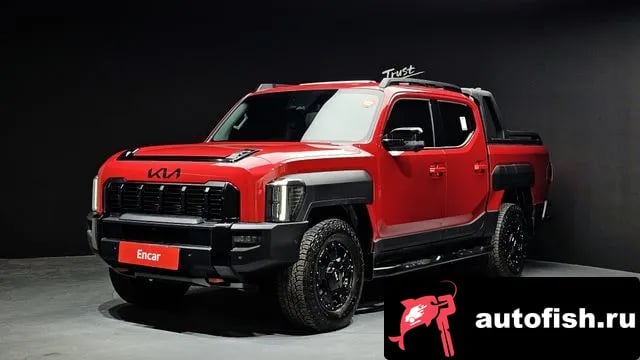 Kia Tasman Tasman 2025 года - автомобиль из Южной Кореи