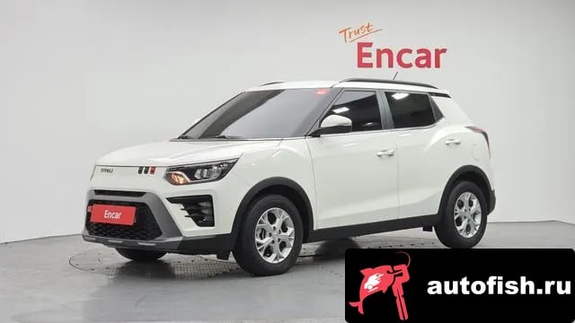 KG Mobility (Ssangyong) TIBOLI The New Tivoli 2023 года - автомобиль из Южной Кореи