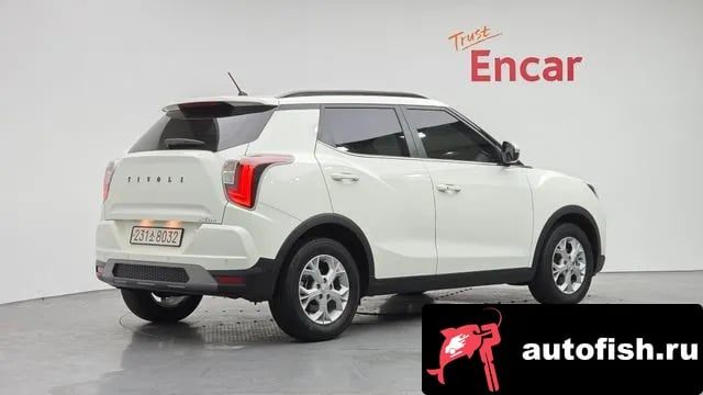 KG Mobility (Ssangyong) TIBOLI The New Tivoli 2023 года - вид 2