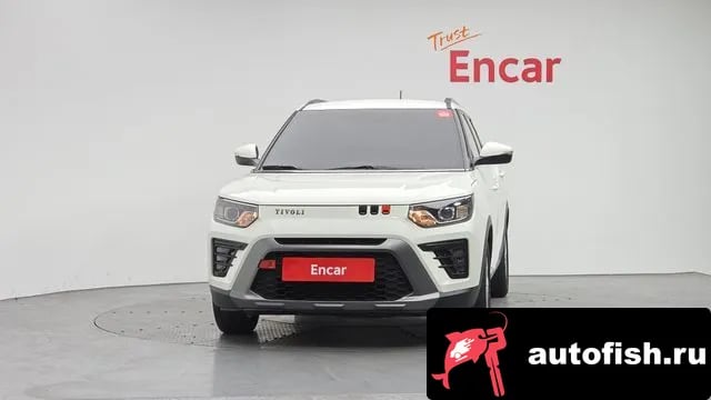 KG Mobility (Ssangyong) TIBOLI The New Tivoli 2023 года - вид 3