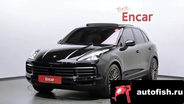 Porsche Cayenne Cayenne (PO536) 2023 года - вид 1