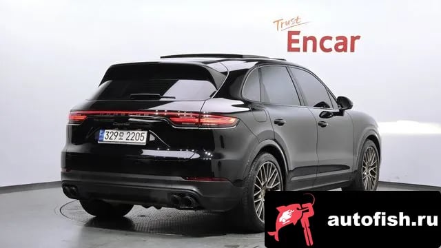 Porsche Cayenne Cayenne (PO536) 2023 года - вид 2