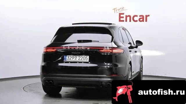 Porsche Cayenne Cayenne (PO536) 2023 года - вид 4