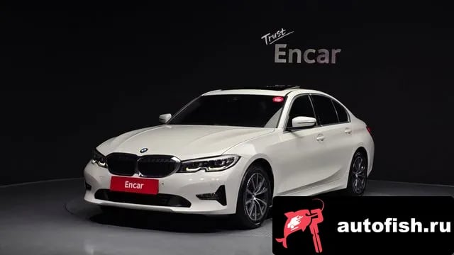 BMW 3-Series 3 Series (G20) 2020 года - вид 1