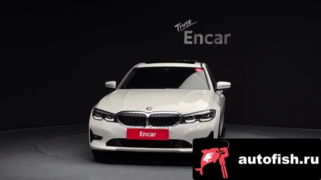 BMW 3-Series 3 Series (G20) 2020 года - вид 3
