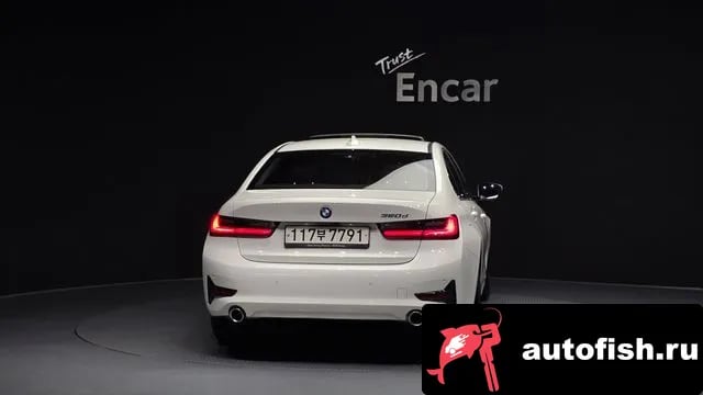 BMW 3-Series 3 Series (G20) 2020 года - вид 4