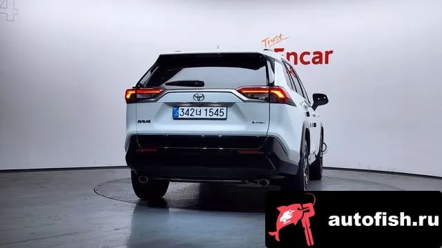 Toyota RAV4 RAV4 5th Generation 2025 года - вид 4