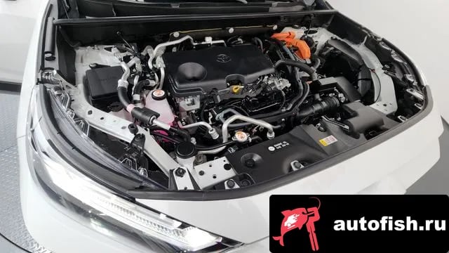 Toyota RAV4 RAV4 5th Generation 2025 года - вид 6