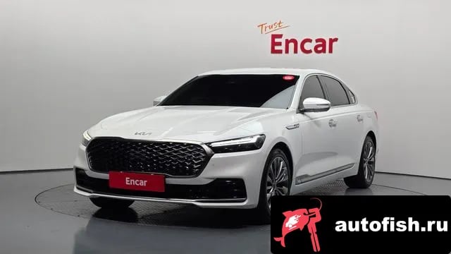 Kia K9 The New K9 2nd generation 2021 года - вид 1