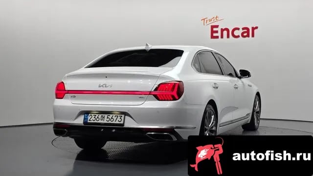 Kia K9 The New K9 2nd generation 2021 года - похожие автомобили