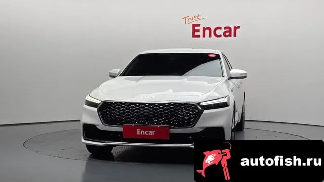 Kia K9 The New K9 2nd generation 2021 года - вид 3