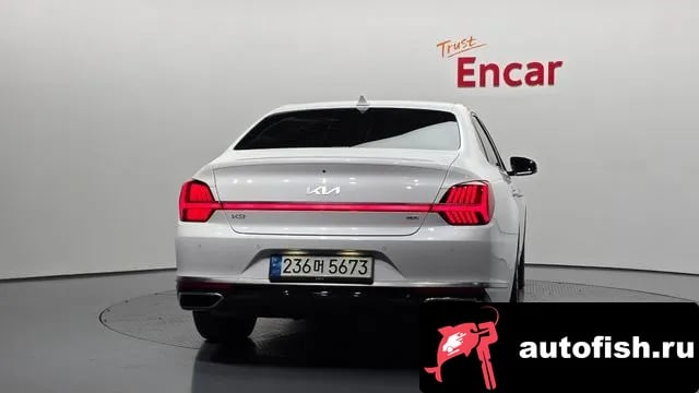 Kia K9 The New K9 2nd generation 2021 года - вид 4