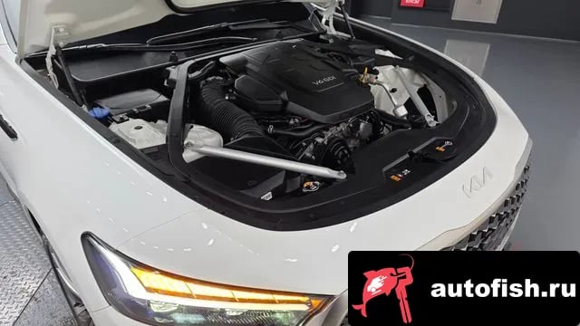 Kia K9 The New K9 2nd generation 2021 года - вид 6