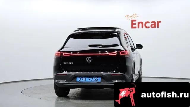 Mercedes-Benz EQA EQA H243 2023 года - вид 3