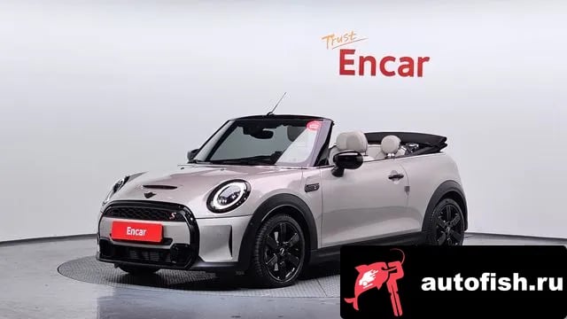 Mini Cooper Convertible Cooper S Convertible 2022 года - вид 1