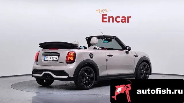 Mini Cooper Convertible Cooper S Convertible 2022 года - вид 2