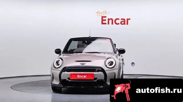 Mini Cooper Convertible Cooper S Convertible 2022 года - вид 3
