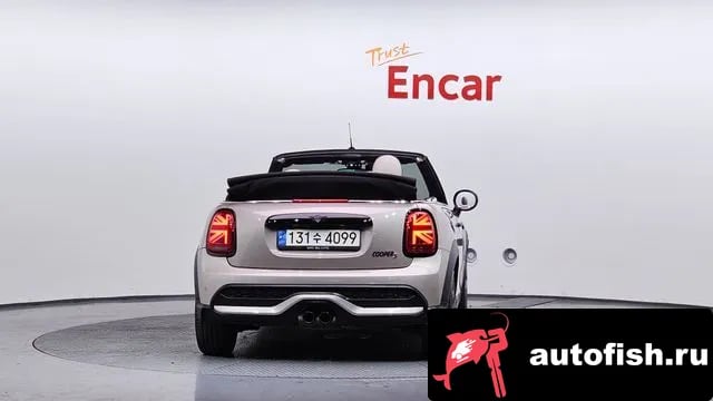 Mini Cooper Convertible Cooper S Convertible 2022 года - вид 4