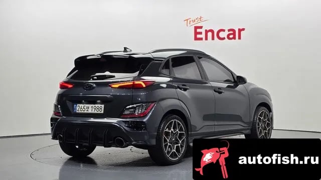 Hyundai Kona The New Kona 2021 года - вид 2