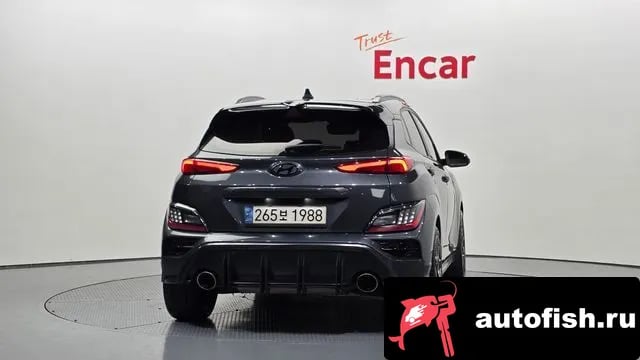 Hyundai Kona The New Kona 2021 года - вид 4