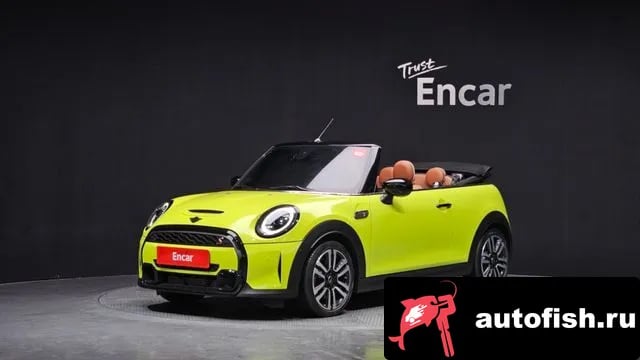 Mini Cooper Convertible Cooper S Convertible 2024 года - вид 1