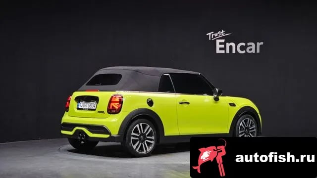 Mini Cooper Convertible Cooper S Convertible 2024 года - вид 2