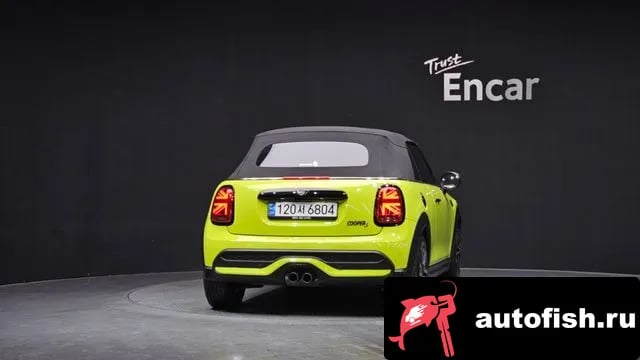 Mini Cooper Convertible Cooper S Convertible 2024 года - вид 4