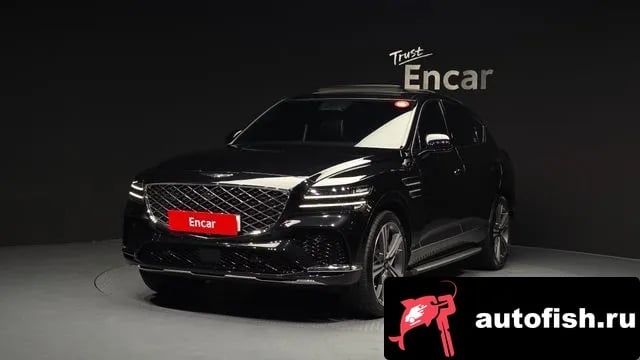 Genesis GV80 GV80 Coupe 2024 года - похожие автомобили