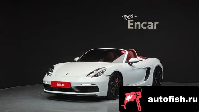 Porsche 718 718 Baxter 2018 года - вид 1