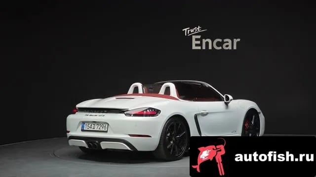 Porsche 718 718 Baxter 2018 года - вид 2