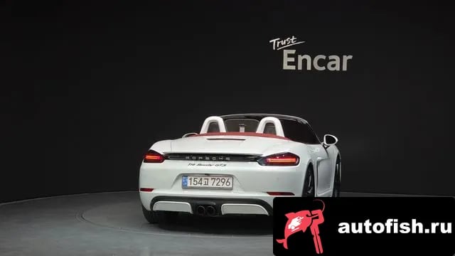 Porsche 718 718 Baxter 2018 года - вид 4