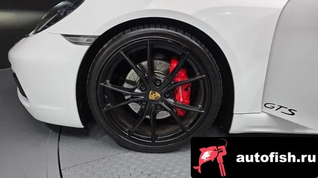 Porsche 718 718 Baxter 2018 года - вид 5