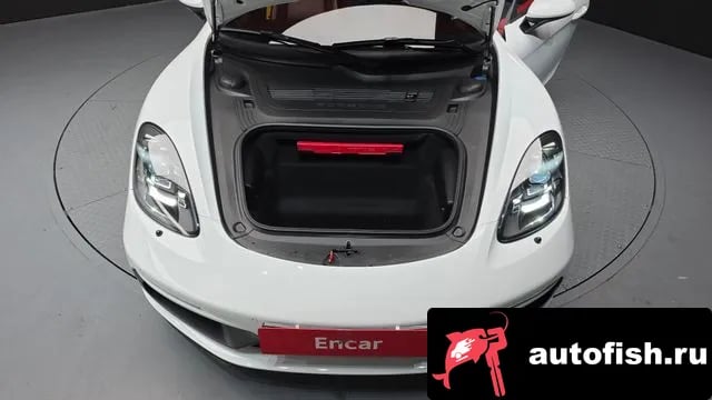 Porsche 718 718 Baxter 2018 года - вид 6