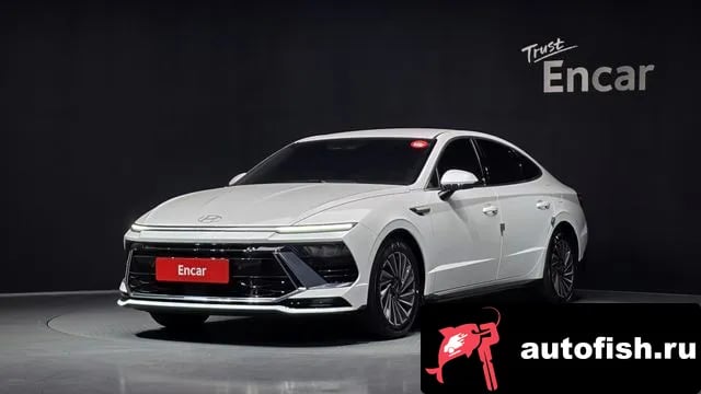 Hyundai Sonata Sonata D Edge Hybrid (DN8) 2025 года - автомобиль из Южной Кореи
