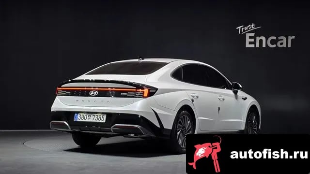 Hyundai Sonata Sonata D Edge Hybrid (DN8) 2025 года - вид 2
