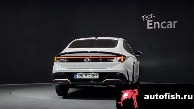 Hyundai Sonata Sonata D Edge Hybrid (DN8) 2025 года - вид 4