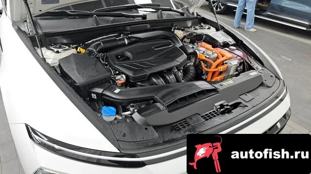 Hyundai Sonata Sonata D Edge Hybrid (DN8) 2025 года - вид 6