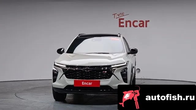 Chevrolet (GM Daewoo) Trax Trax Crossover 2025 года - вид 2