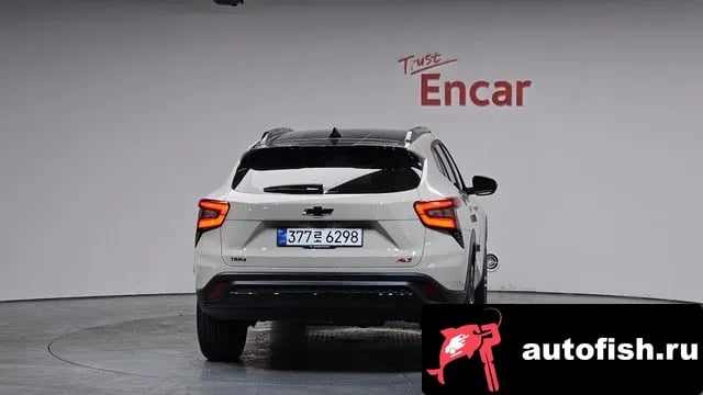 Chevrolet (GM Daewoo) Trax Trax Crossover 2025 года - вид 3