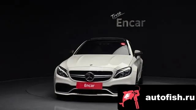 Mercedes-Benz C-Class C-Class W205 2018 года - вид 3