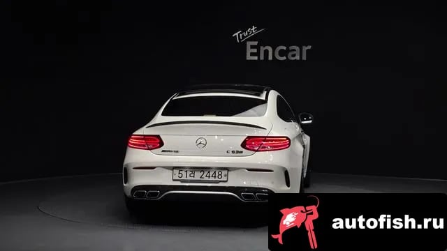 Mercedes-Benz C-Class C-Class W205 2018 года - вид 4