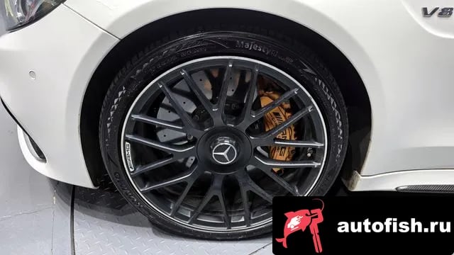 Mercedes-Benz C-Class C-Class W205 2018 года - вид 5