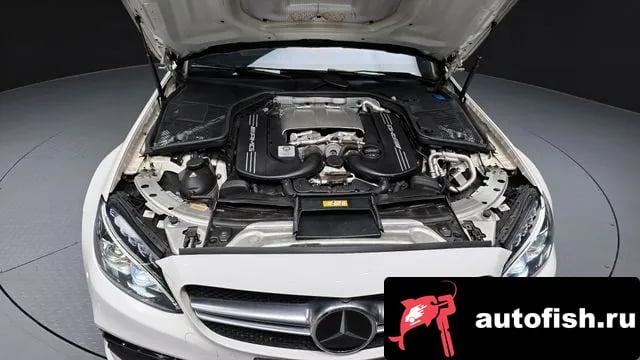 Mercedes-Benz C-Class C-Class W205 2018 года - вид 6