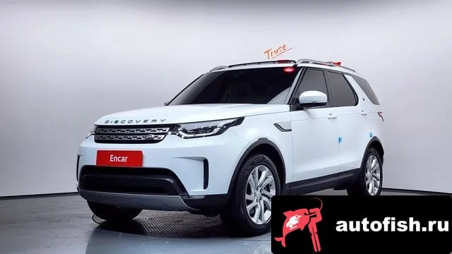 Land Rover Discovery Discovery 5 2020 года - вид 1